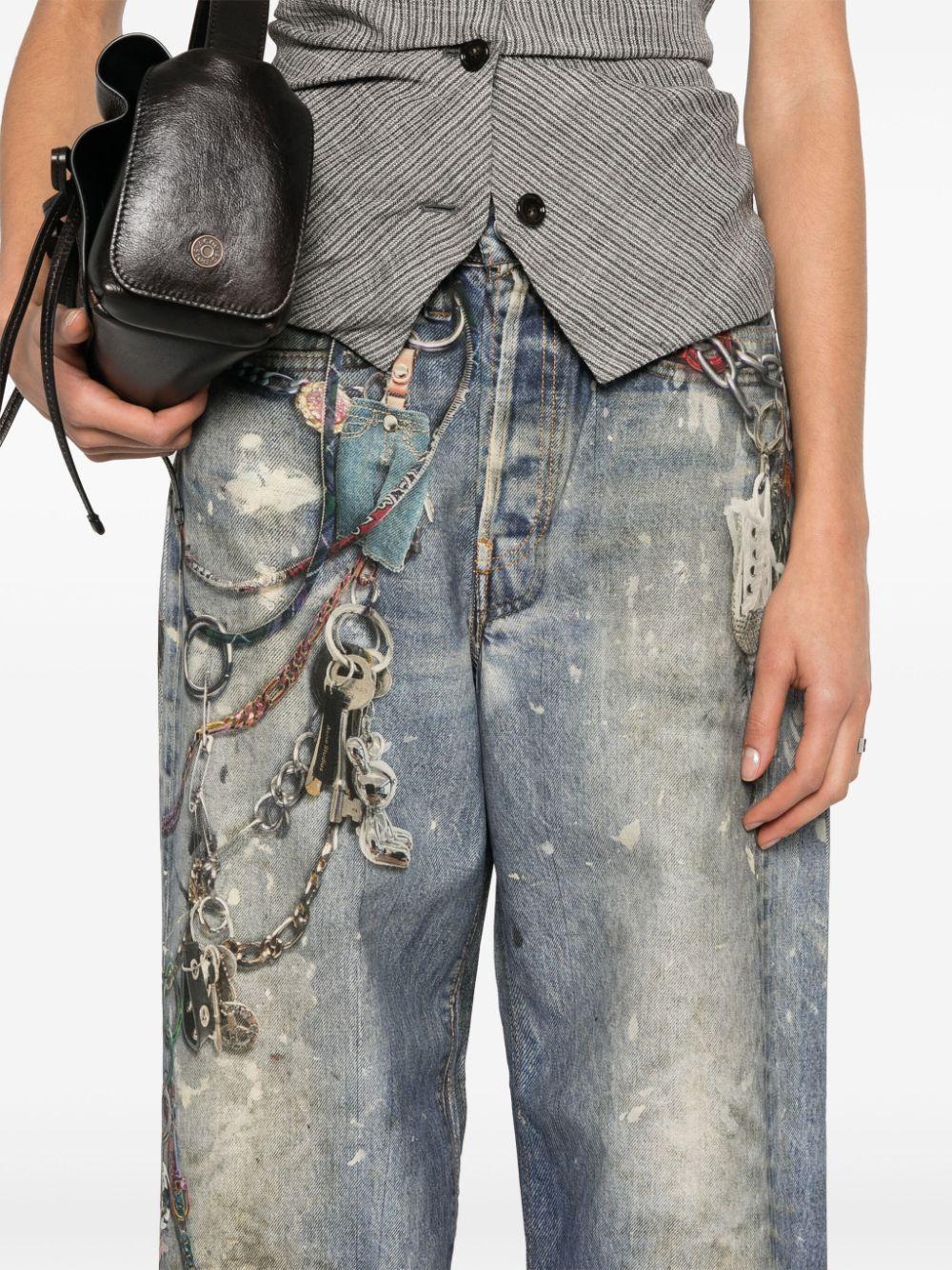 【PORTERNA】Risk keyring wide jeans J25034850827RF_SEDONA_RIVER_01