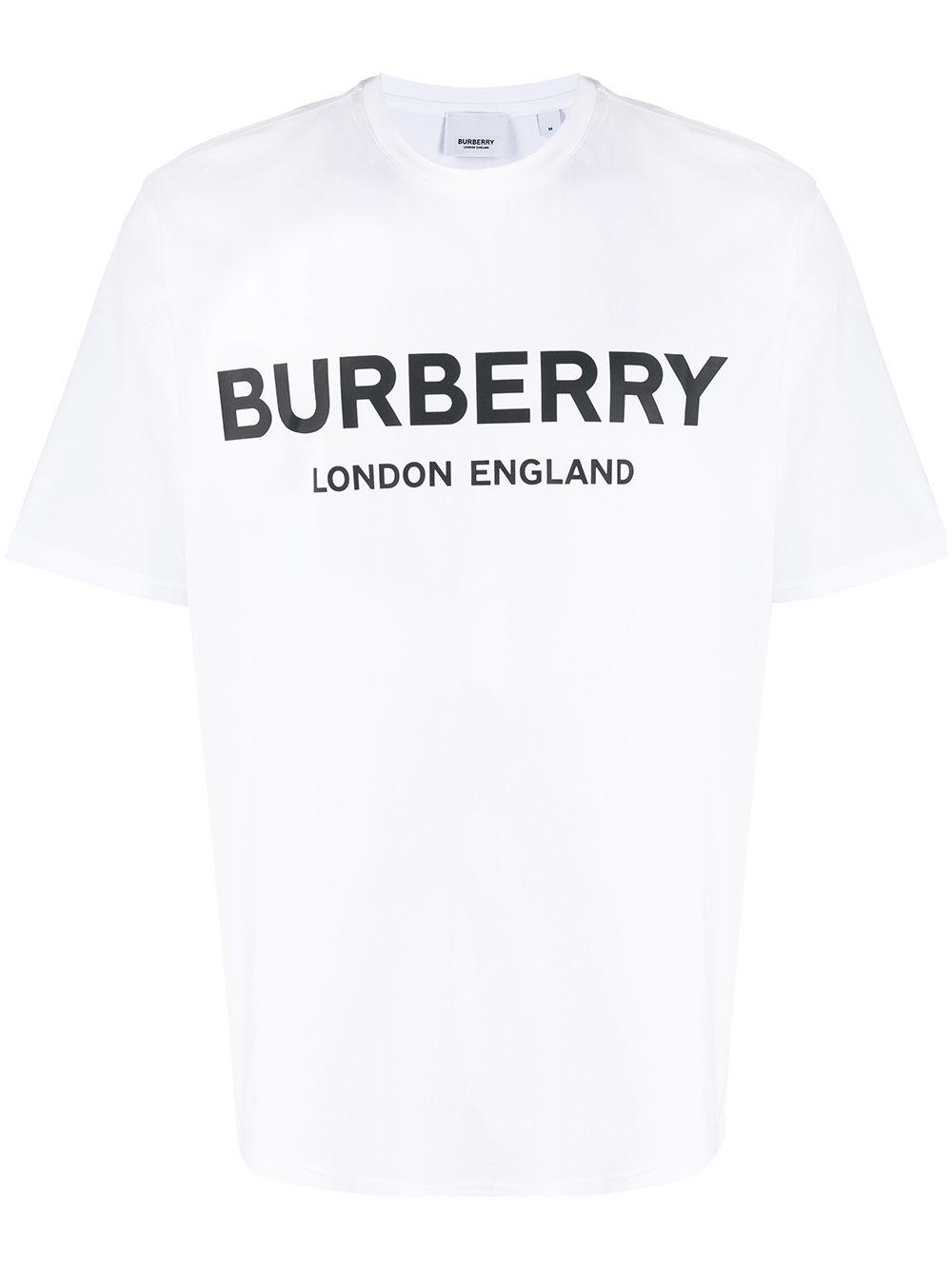 burberry estampado blanco