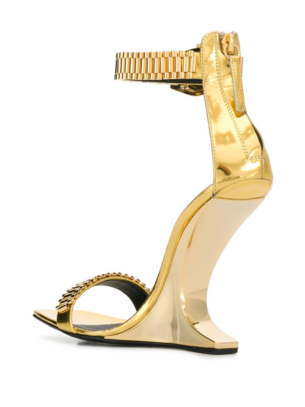 giuseppe heels with watches