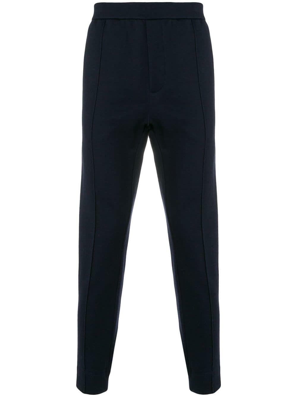 Prada Side Stripe joggers in Blue for Men | Lyst