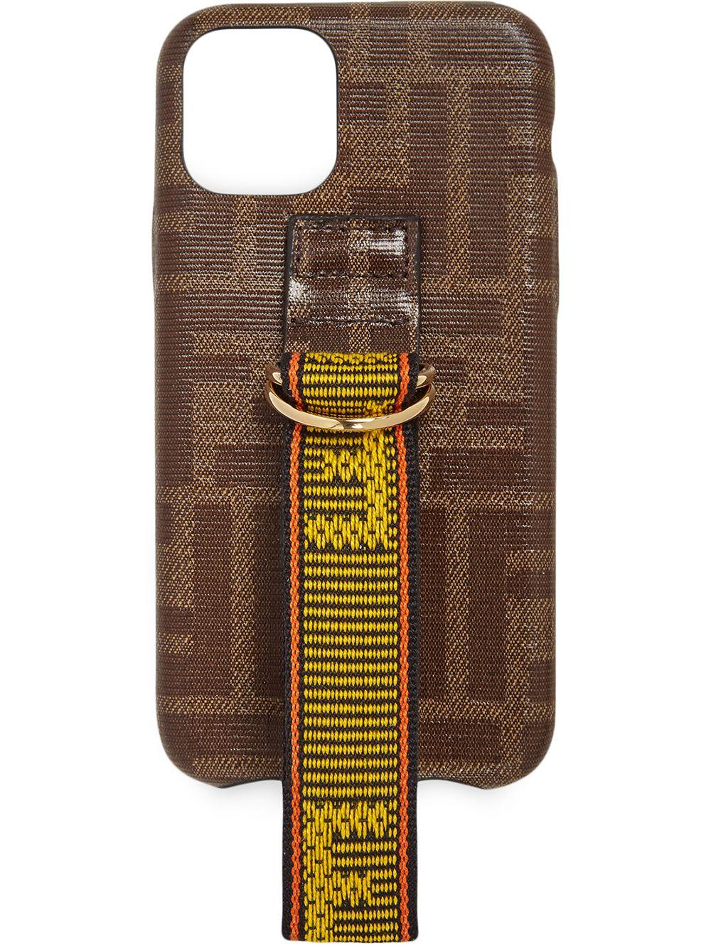 fendi print phone case