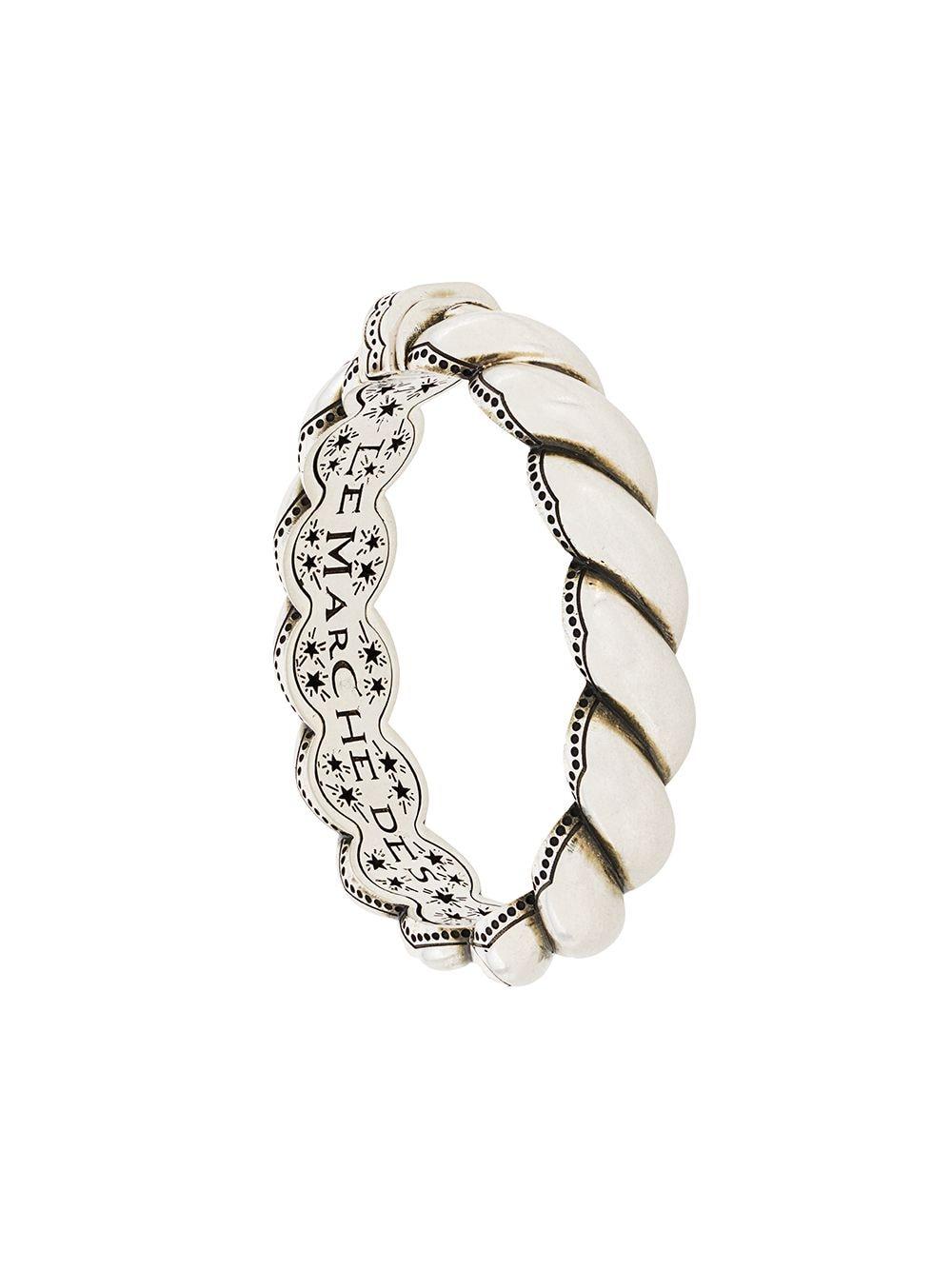 gucci braided bracelet