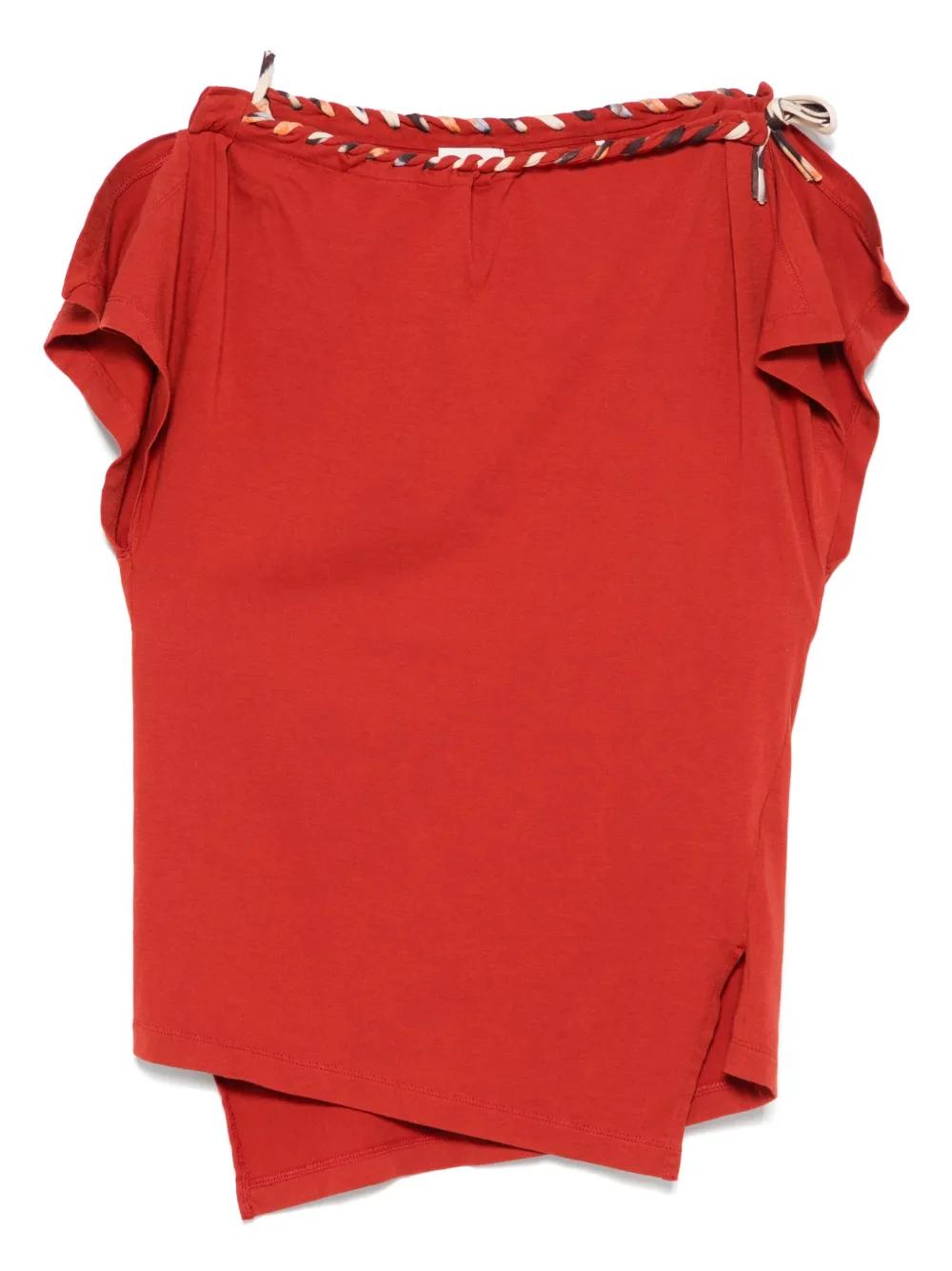 Tシャツ・カットソー ISABEL MARANT Women Tops TS0272FA C2K05I11BO RED Designer T-shirts & Sweatshirts for Women | ISABEL MARANT