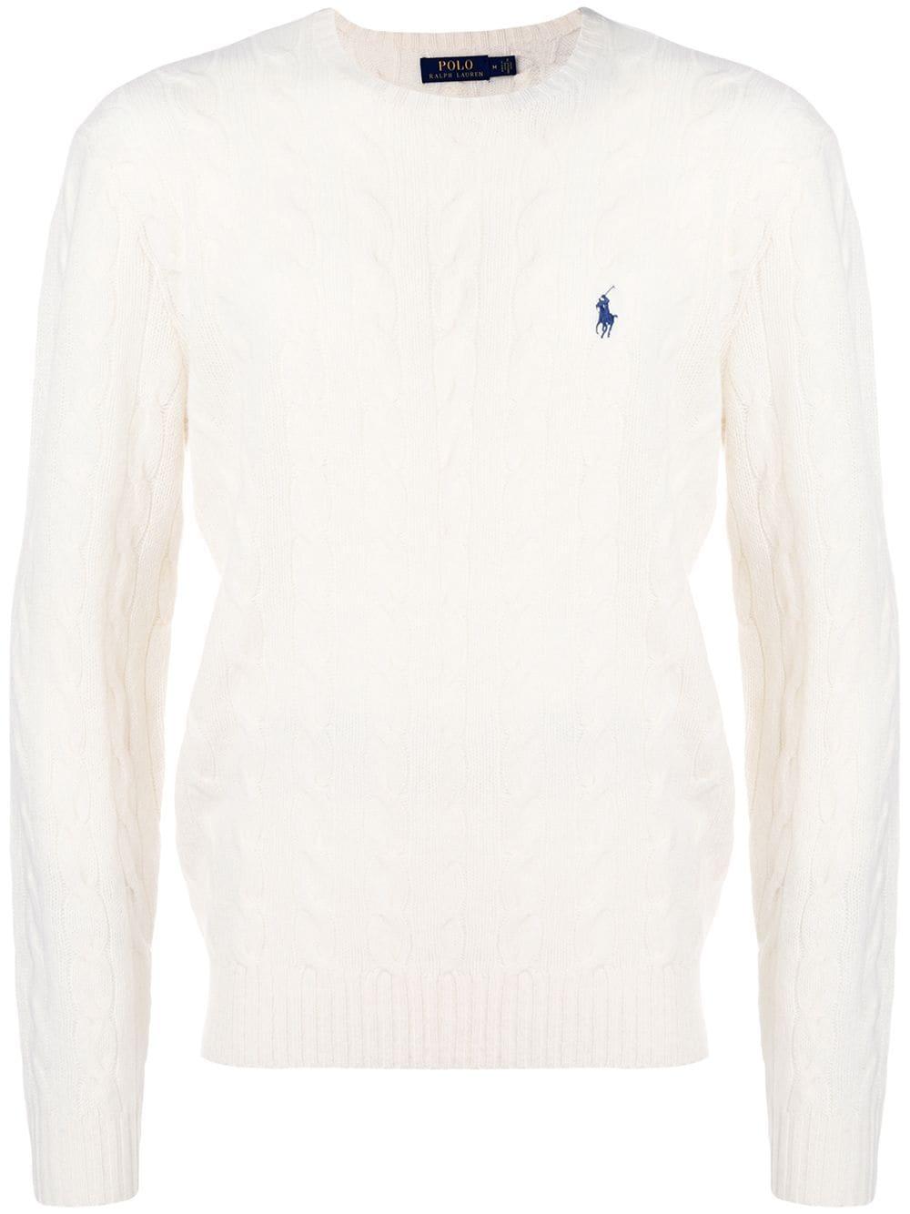 white ralph jumper
