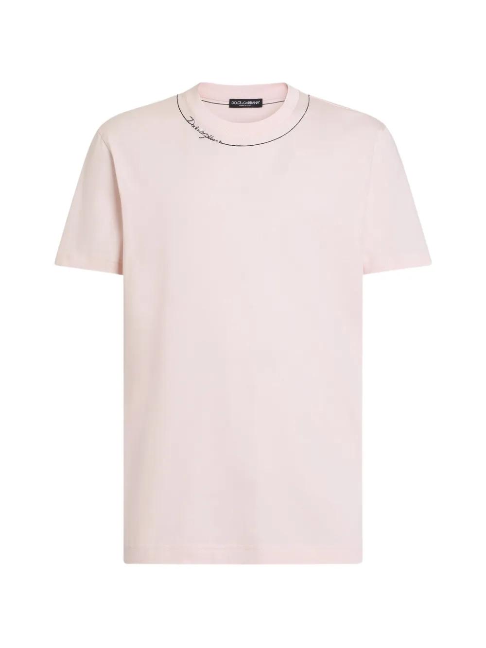 Pink Dolce & Gabbana T-shirts for Men | Lyst