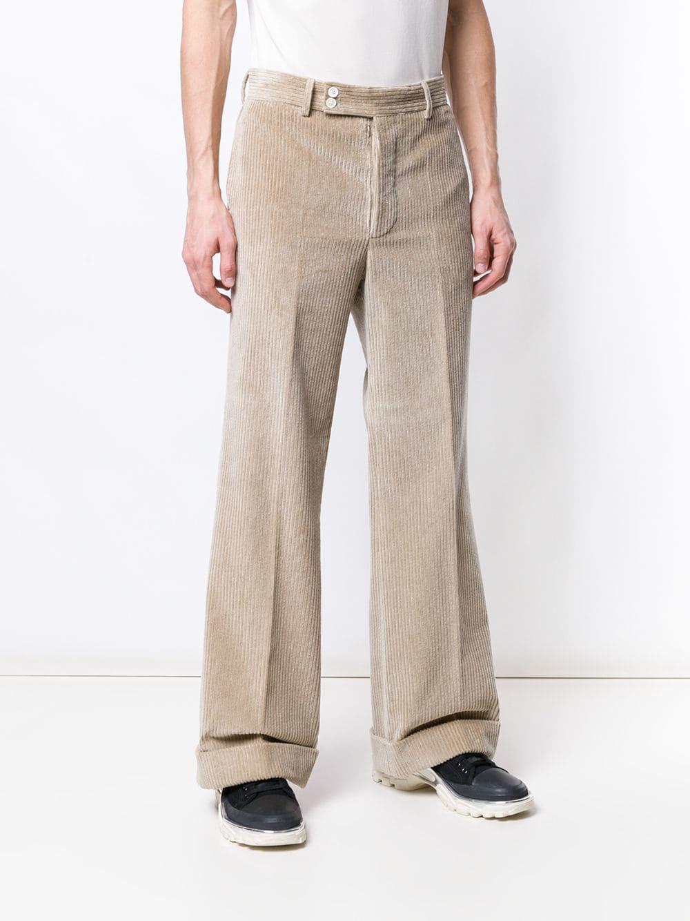 Maison Margiela Flared Corduroy 