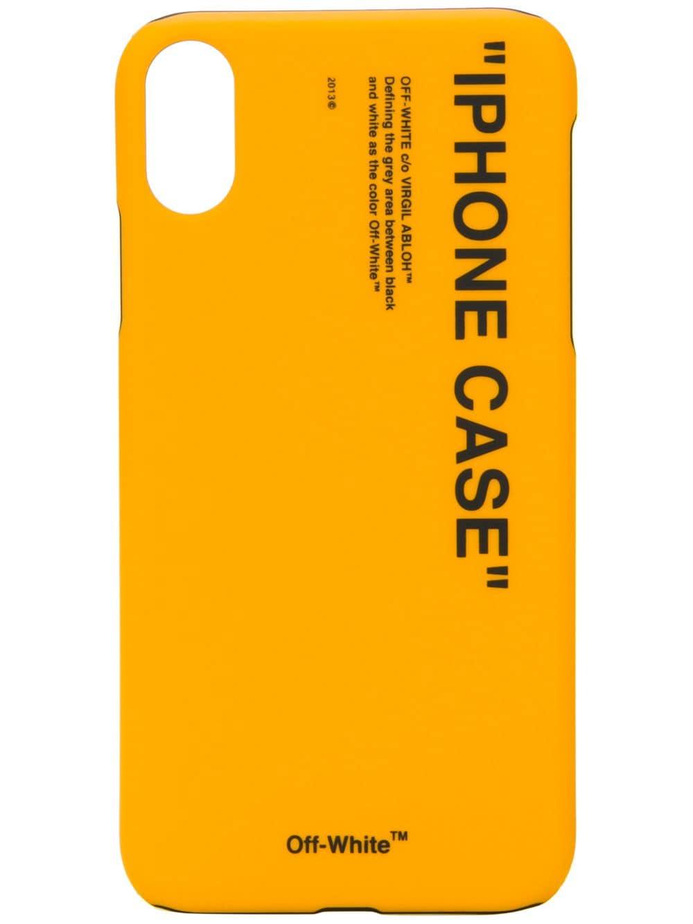 iphone xr cover off white