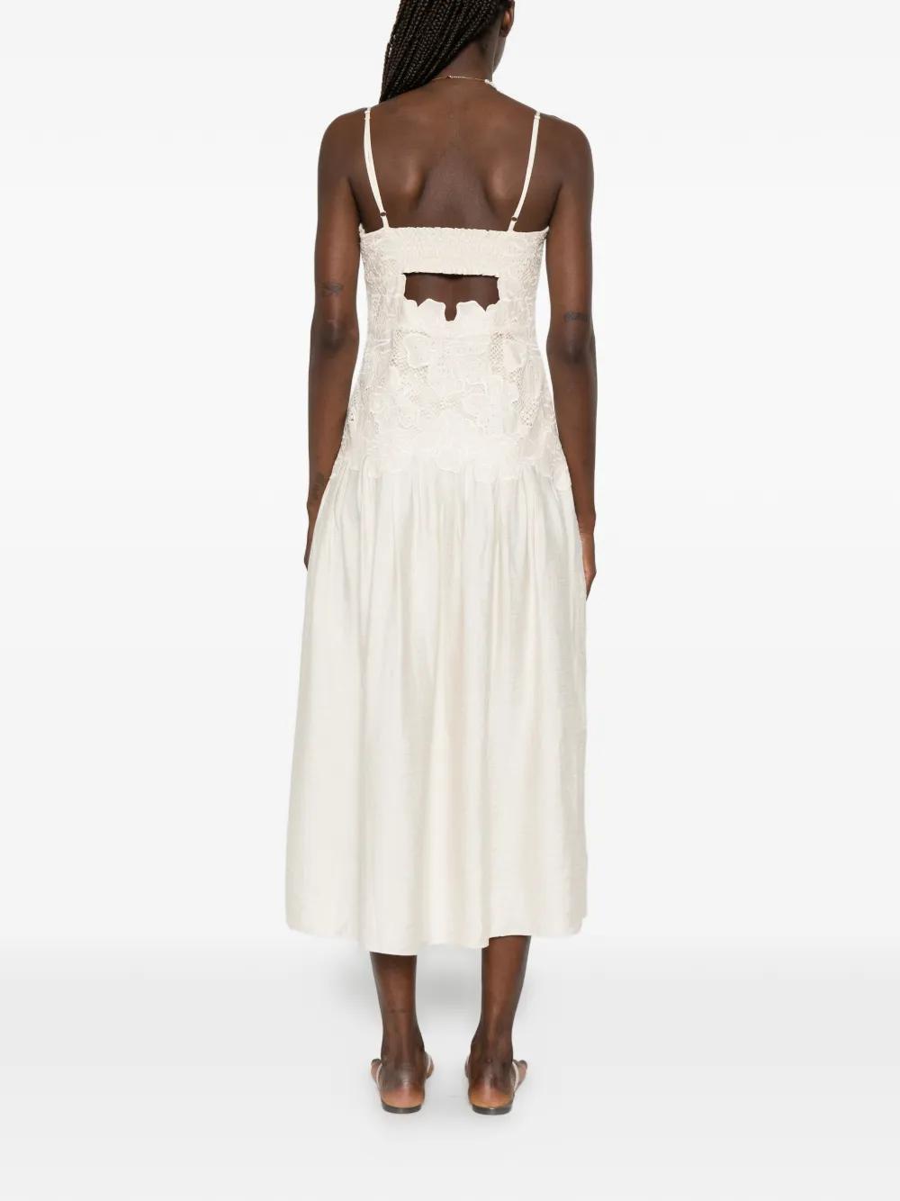 Sandro Embroidered Dresses for Women | Lyst