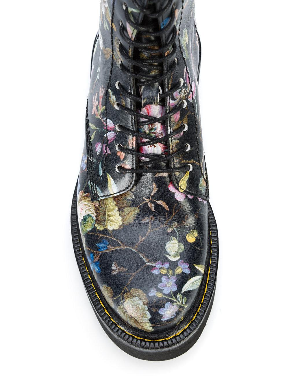 R13 Floral Boots in Black Lyst