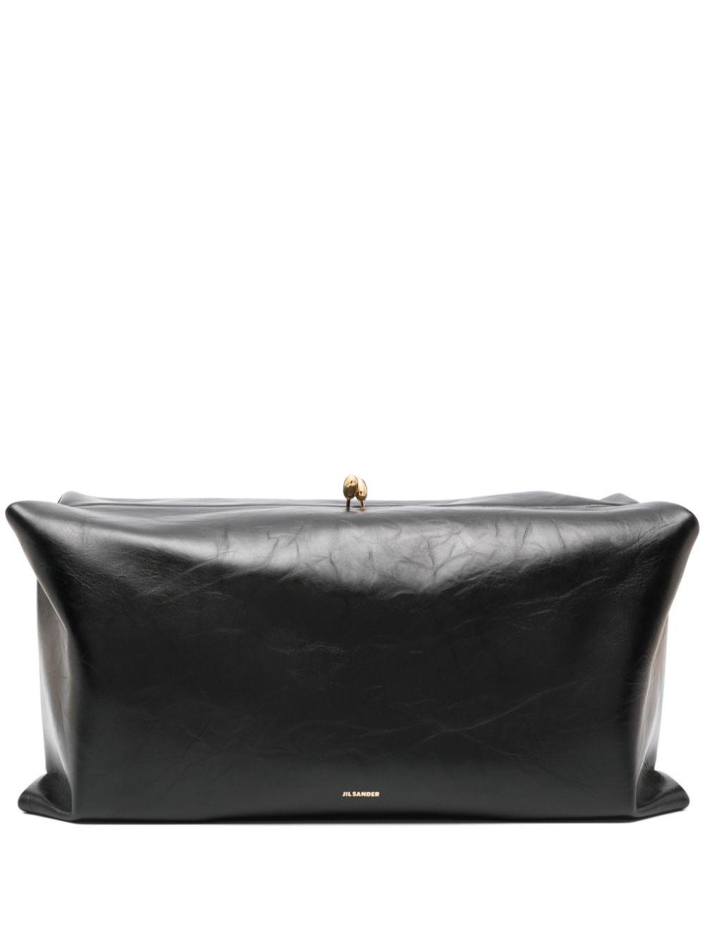 Jil Sander レディース ブラック Goji Pillow クラッチバッグ クラッチ 