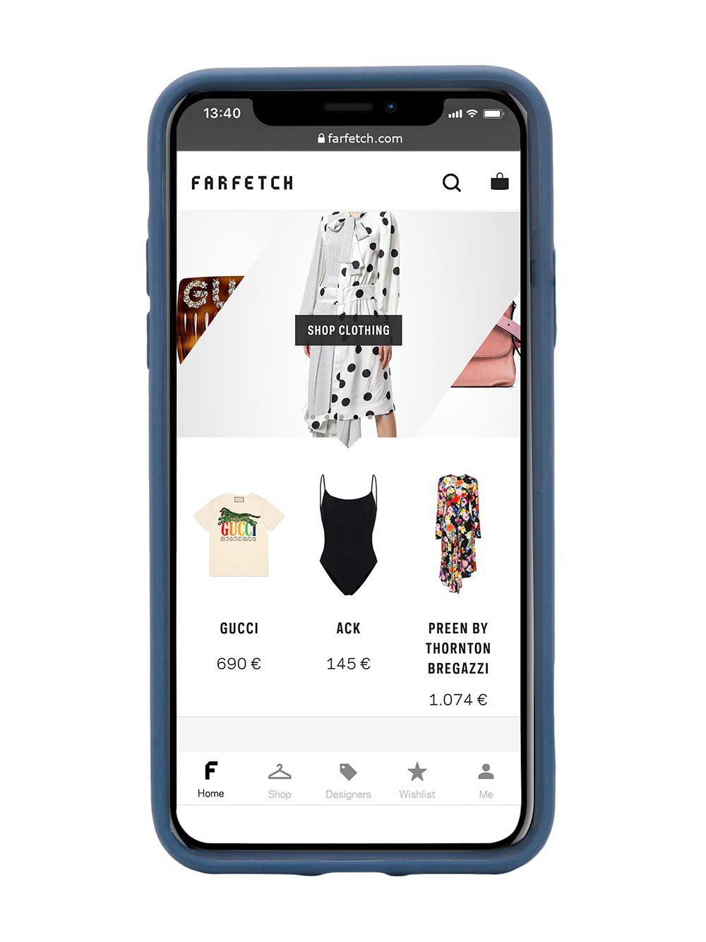 armani iphone x case