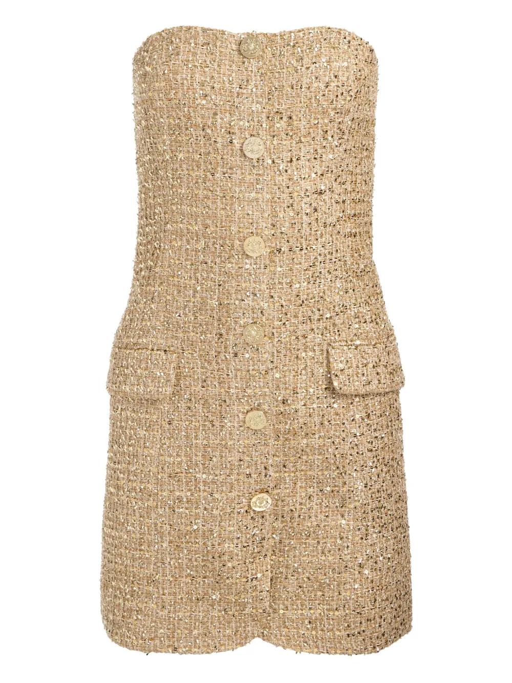 Alice + Olivia Tweed Dresses for Women | Lyst UK