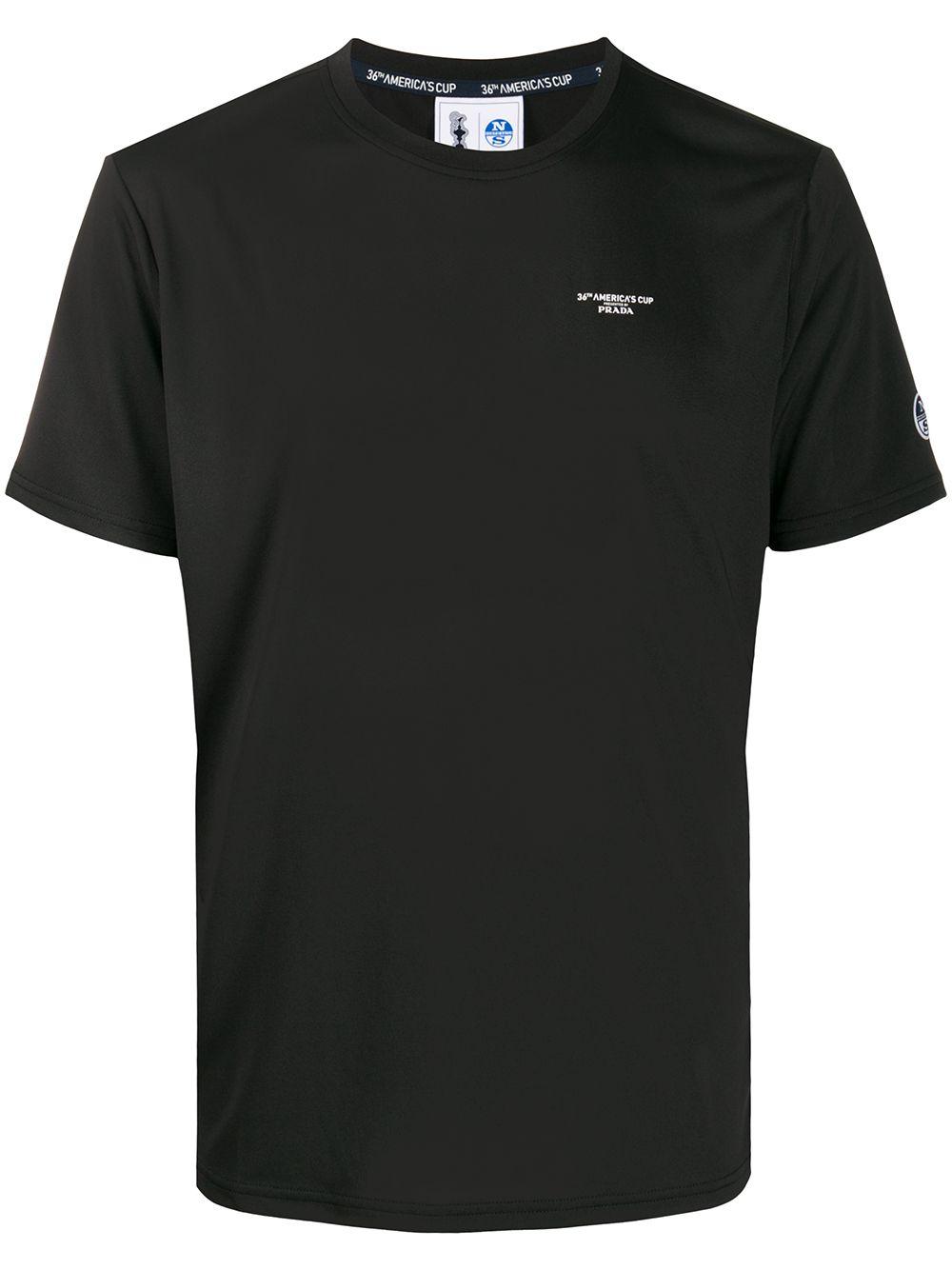 North Sails X 36th America's Cup Presented By Prada T-shirt in Black for  Men | Lyst