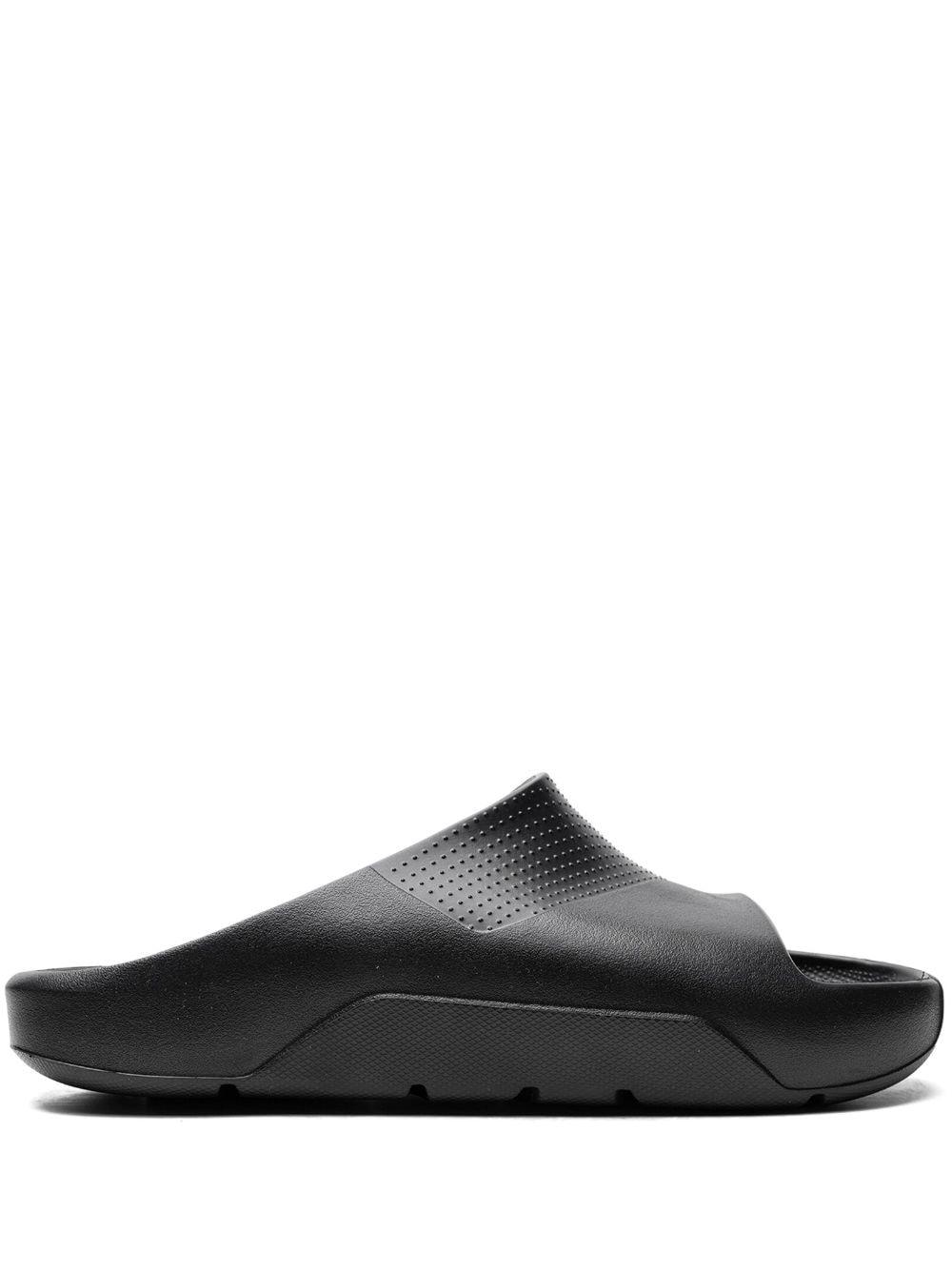 nike holographic slides