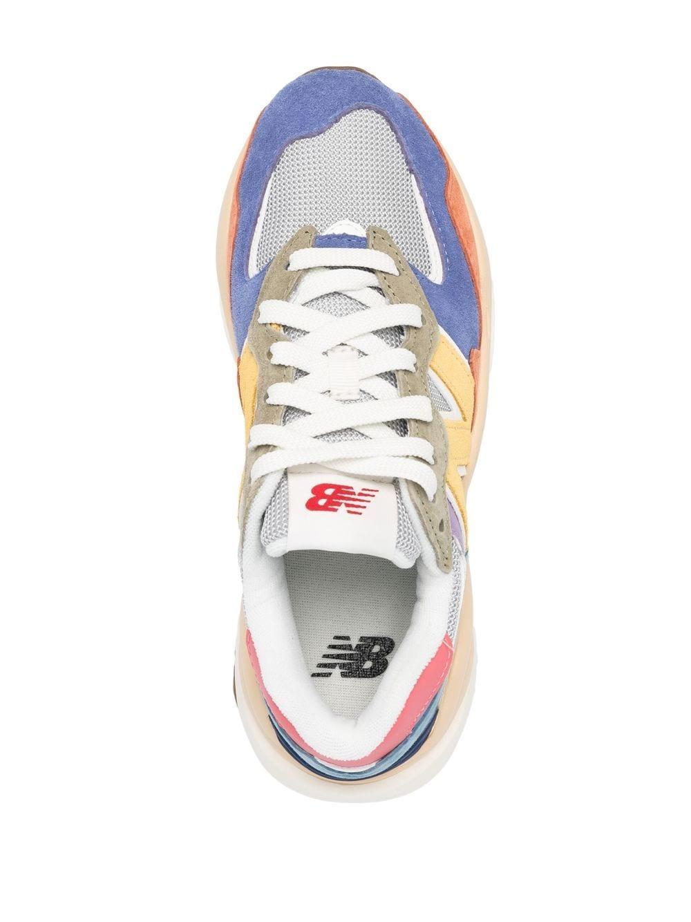New Balance Colour-block Sneakers in Blue | Lyst