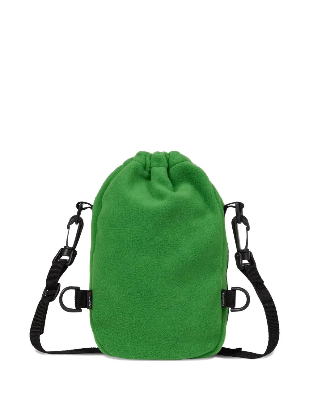 Supreme Polartec Sling Bag in Green for Men | Lyst