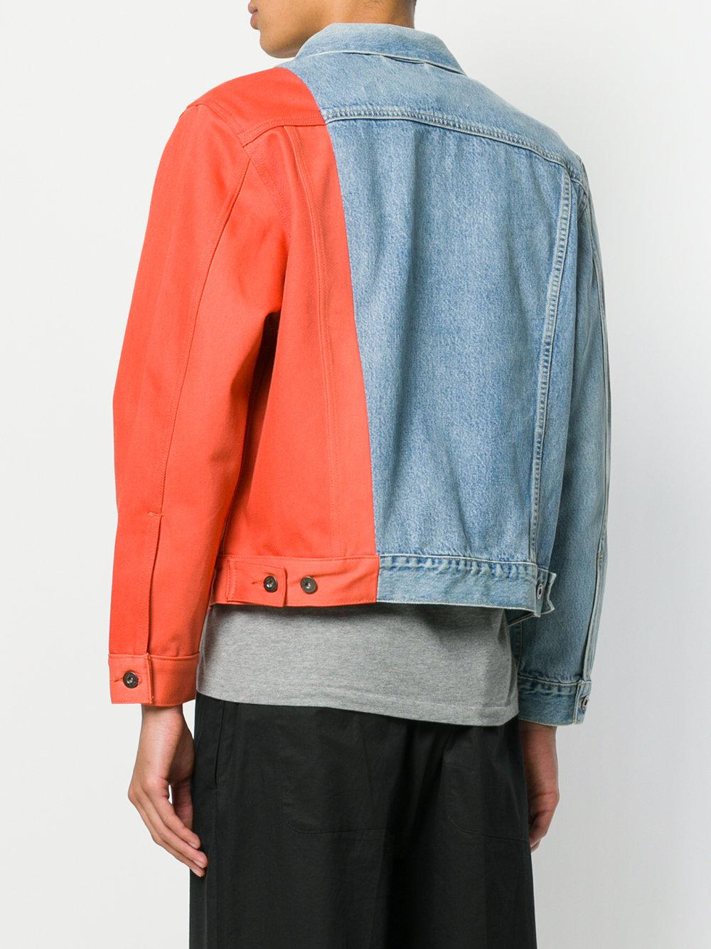 Off-White c/o Virgil Abloh X Levi's Made & Crafted Denim Jacket in Blue -  Lyst