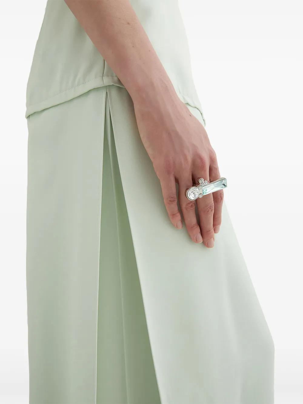 Jil sander アシンメトリーハンマードリング サイズM 指輪