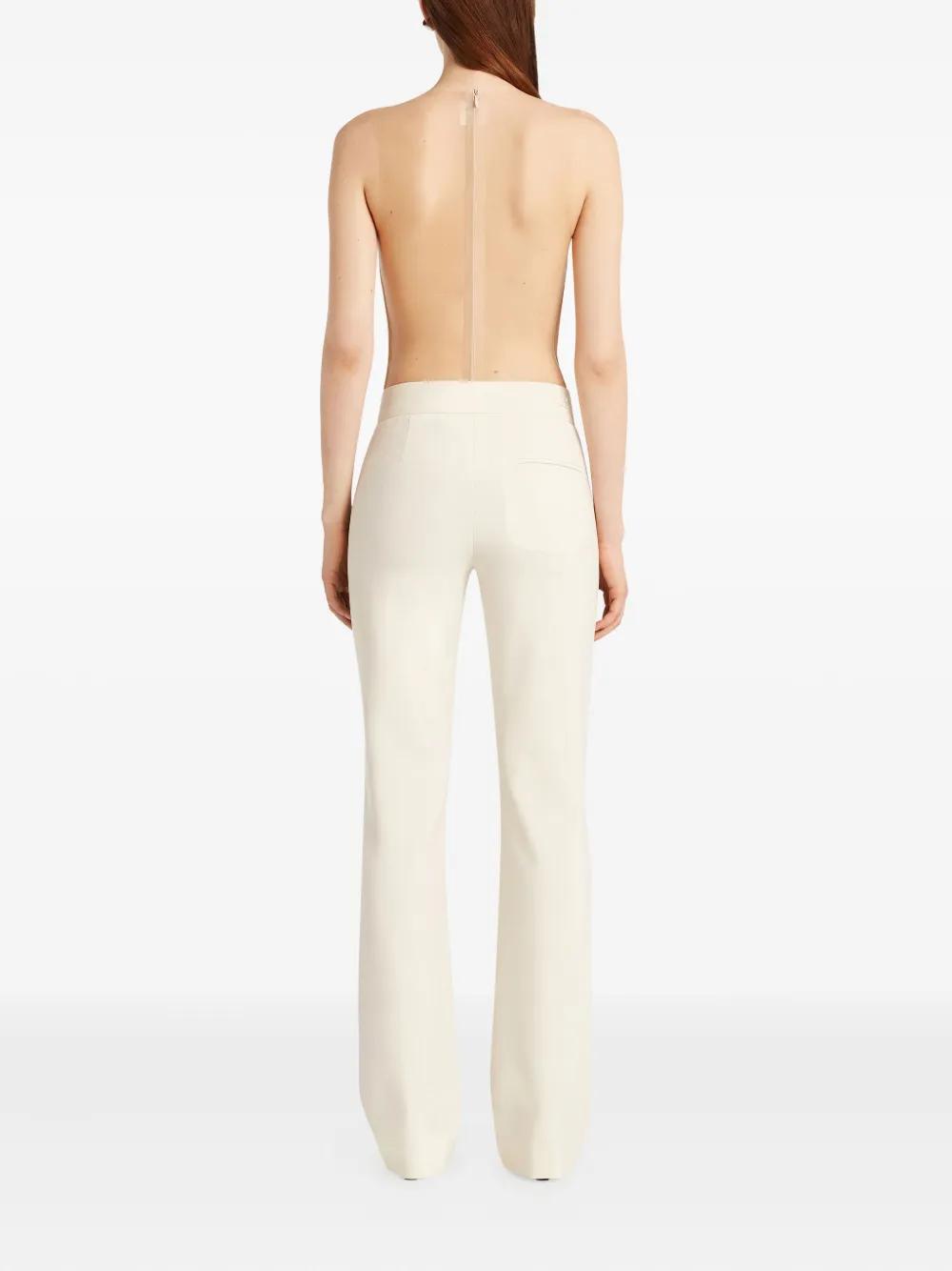 COURREGES Frame Illusion キャディ メッシュ ボディスーツ Courrèges ウィメンズ ボディスーツ | SSENSE 日本