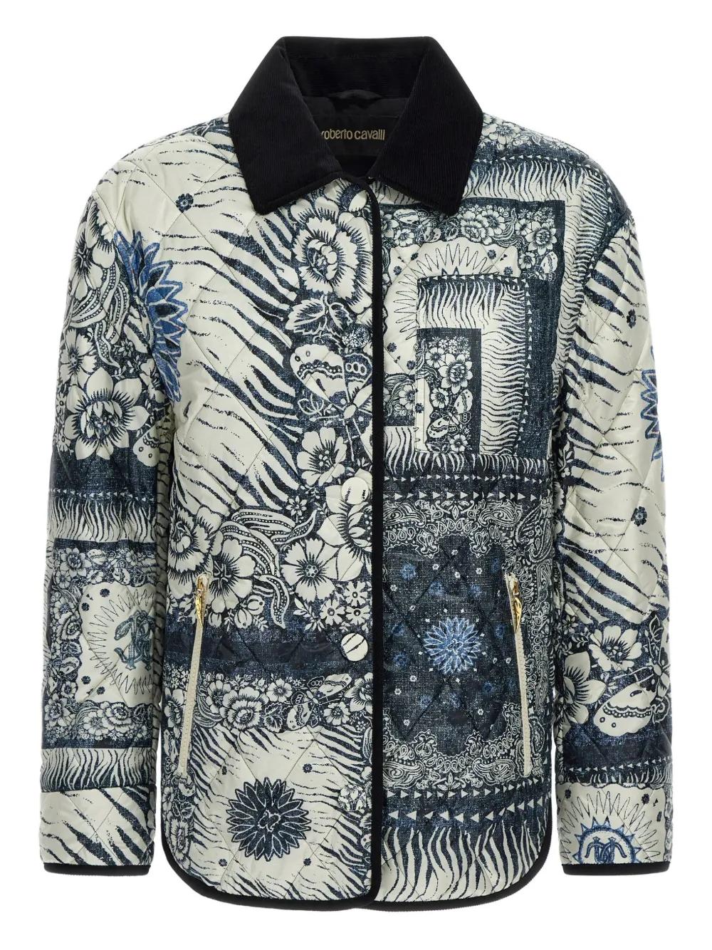 Roberto Cavalli Jackets for Women | Online Sale up to 81