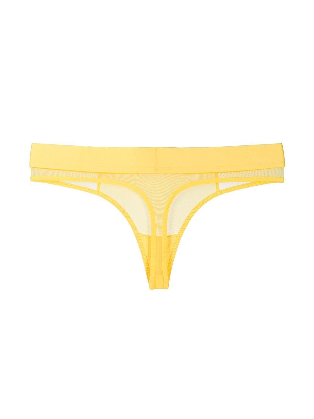 Calvin Klein Yellow Thong Low Prices, 60% OFF | n2medicine.com