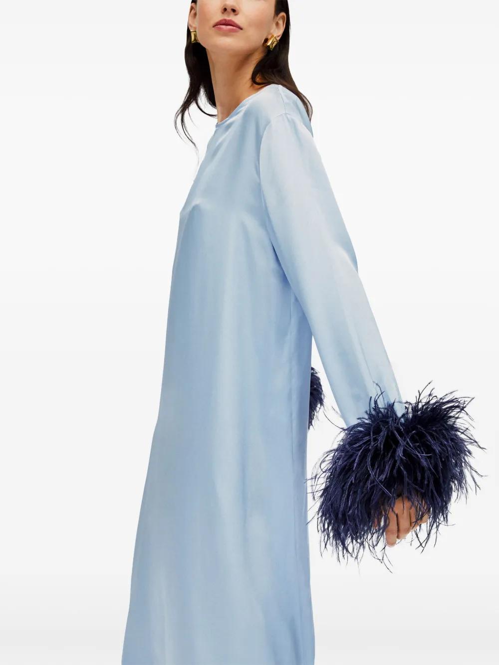 Sleeper Suzi Maxi Dress in Blue | Lyst