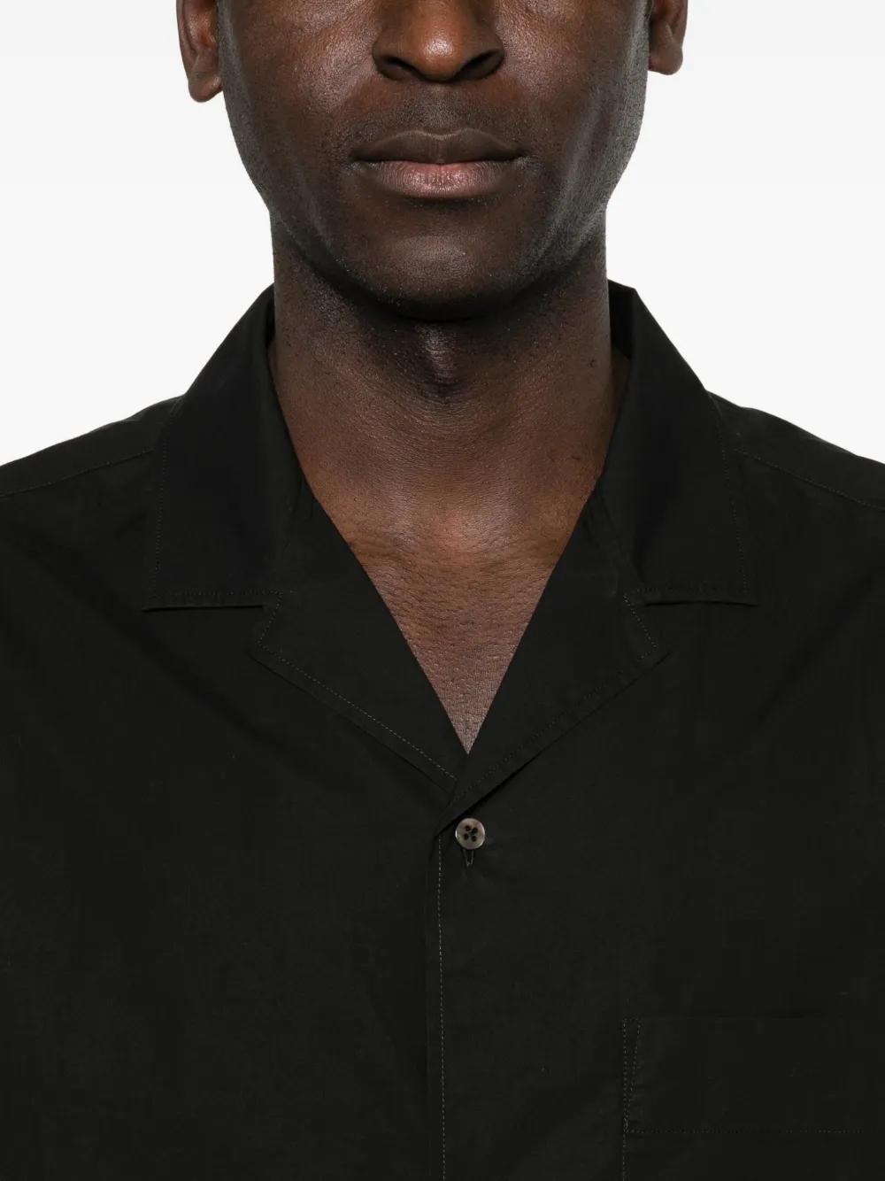 メンズ The Row Jiro シャツ ブラック | Lyst