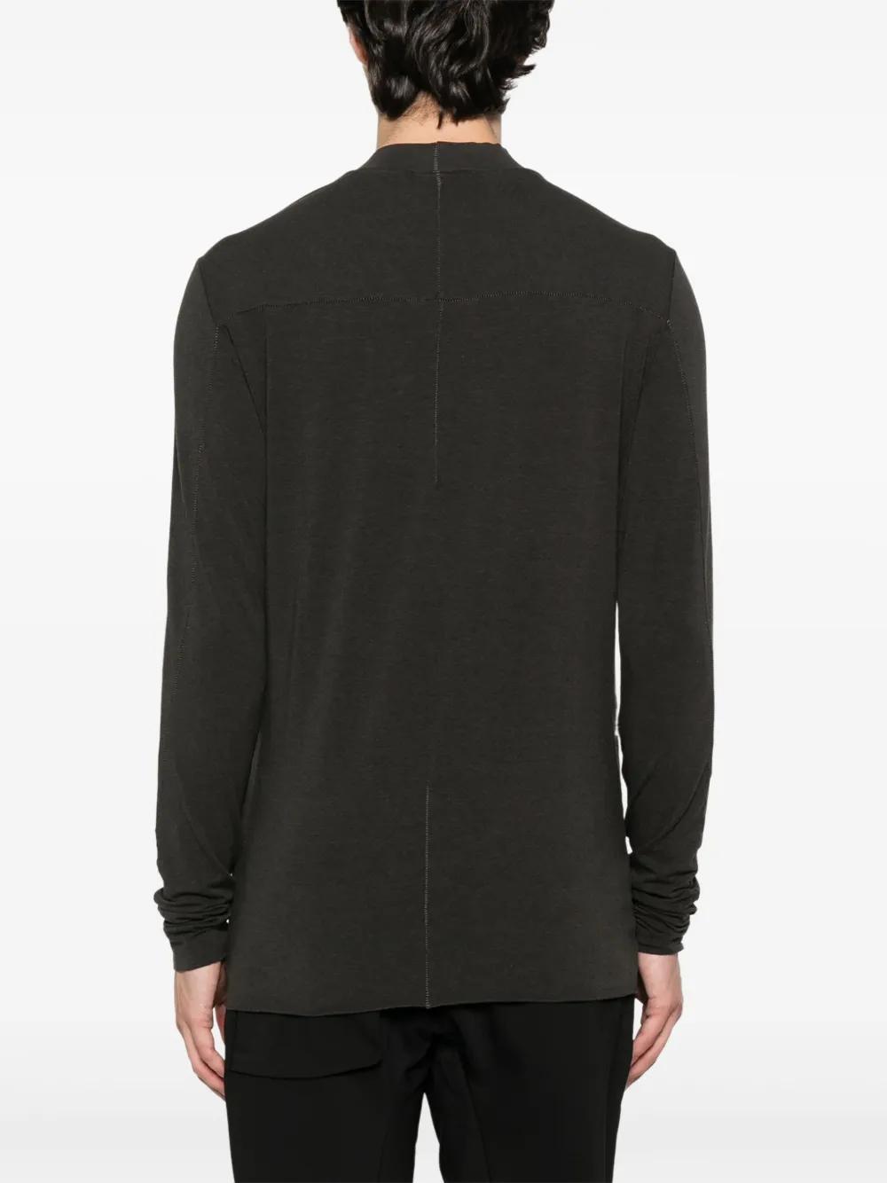 【関税込み】thom/krom ブラック M TS 833 長袖Tシャツ メンズ Thom Krom Tシャツ (長袖) | オンラインセールは最大40