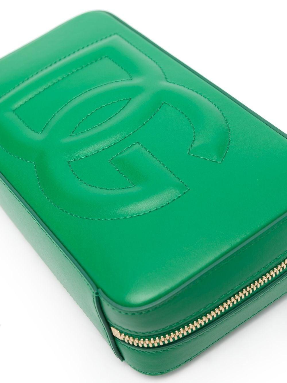 Dolce & Gabbana Dg Logo Crossbody Bag in Green | Lyst