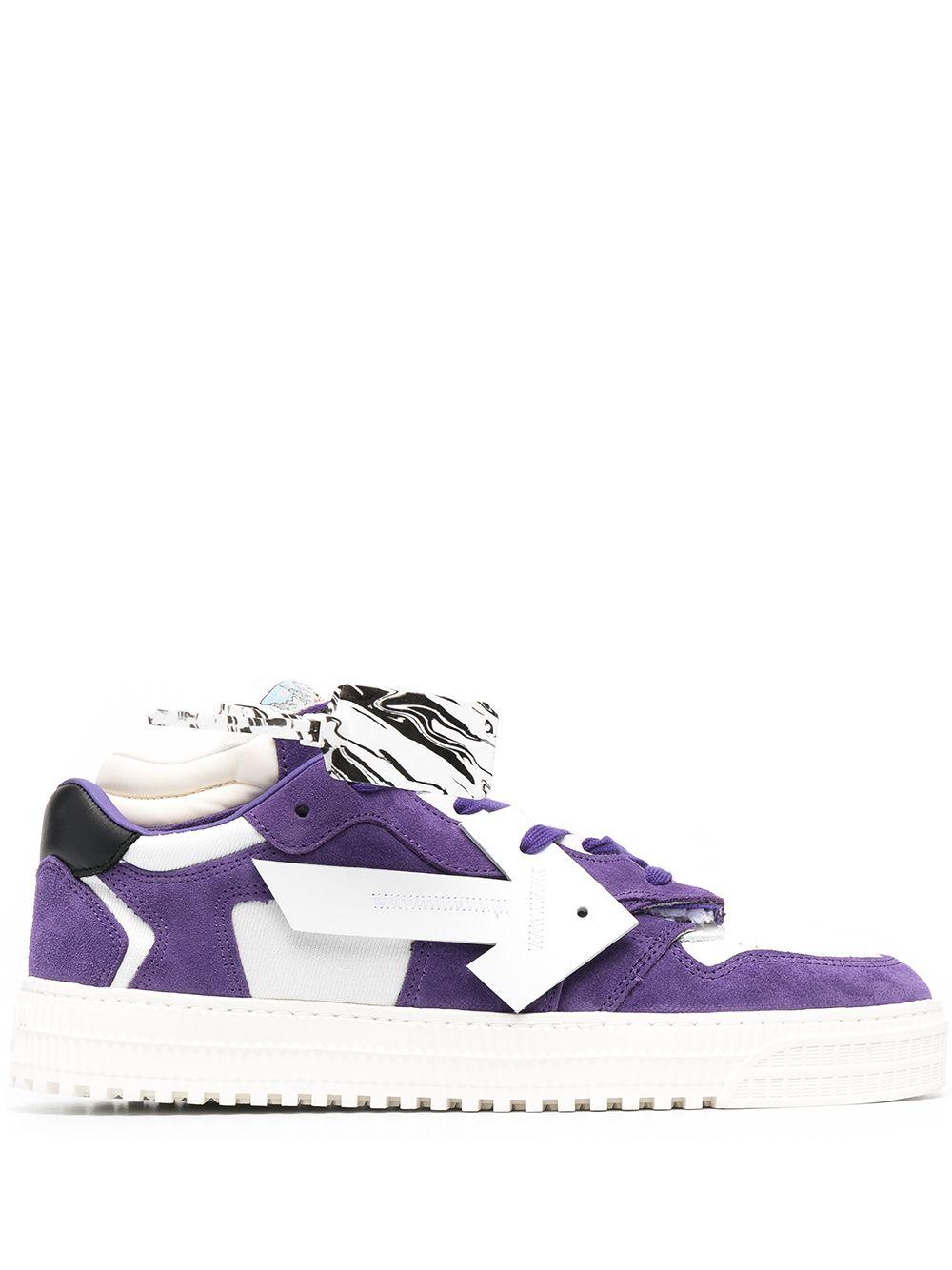 Off-White c/o Virgil Abloh Arrows-motif Low-top Sneakers in Purple for Men  | Lyst