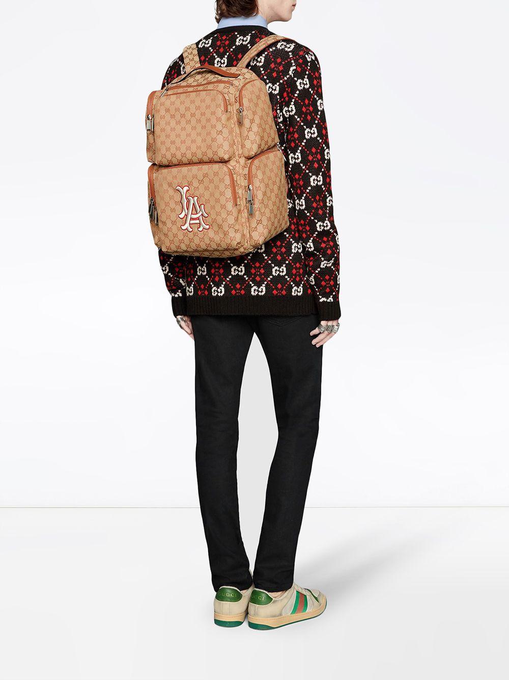 large gucci backpack