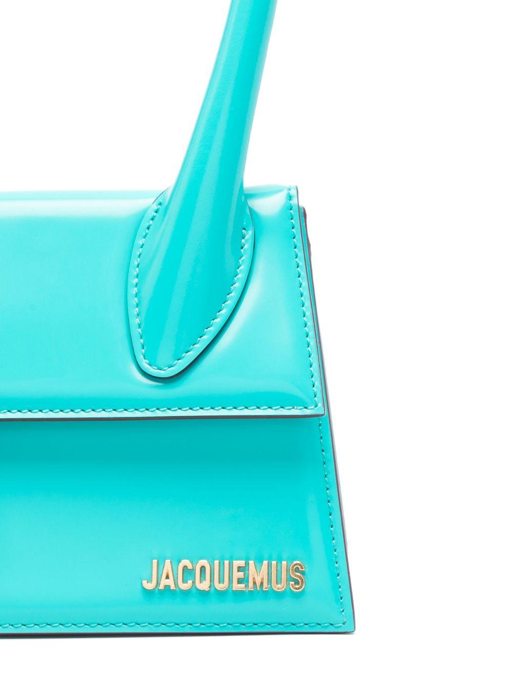 Jacquemus レディース ブルー Le Chiquito Moyen Boucle バッグ