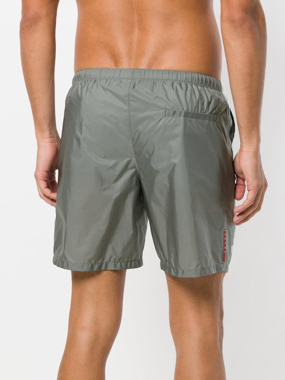 prada cargo shorts
