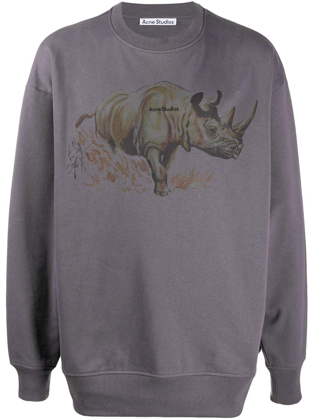 acne studio sweatshirt