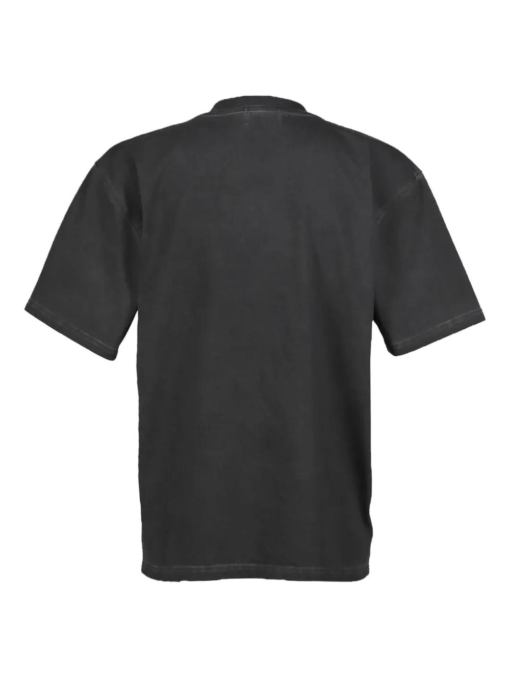 THUG CLUB Cotton T-Shirt in Black for Men | Lyst