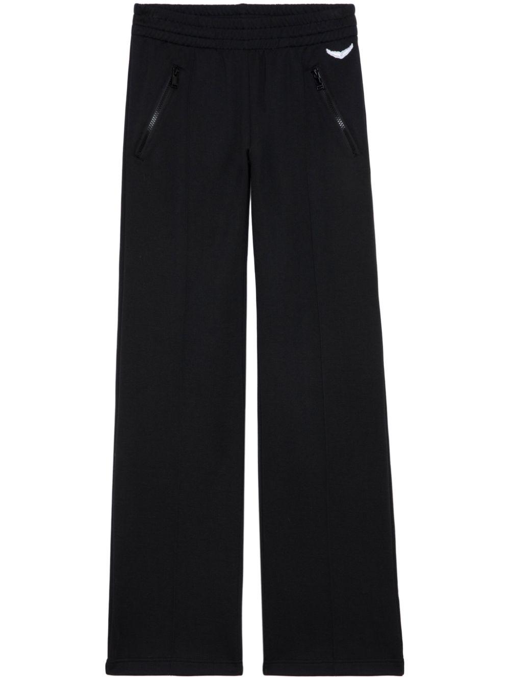 Marc Jacobs レディース ブラック The Wide Leg カーゴパンツ Marc Jacobs レディース ブラック The Wide Leg カーゴパンツ