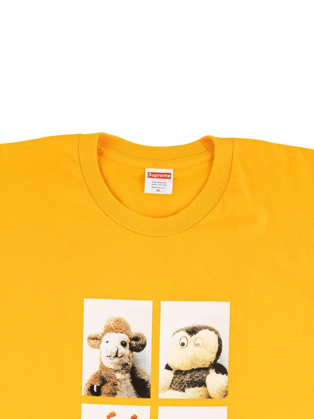 Supreme Mike Kelley Ahh Youth T-shirt in Orange for Men - Lyst