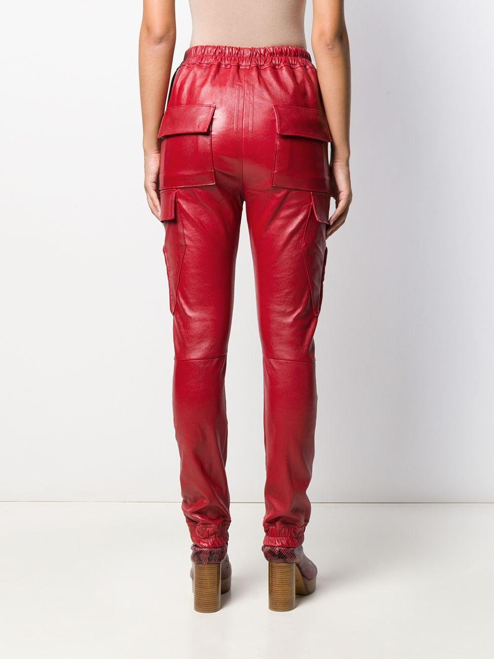 rick owens larry cargo joggers