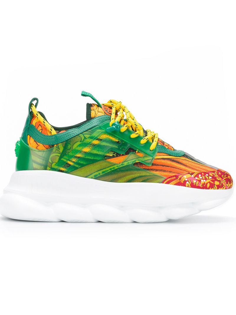 versace chain reaction green