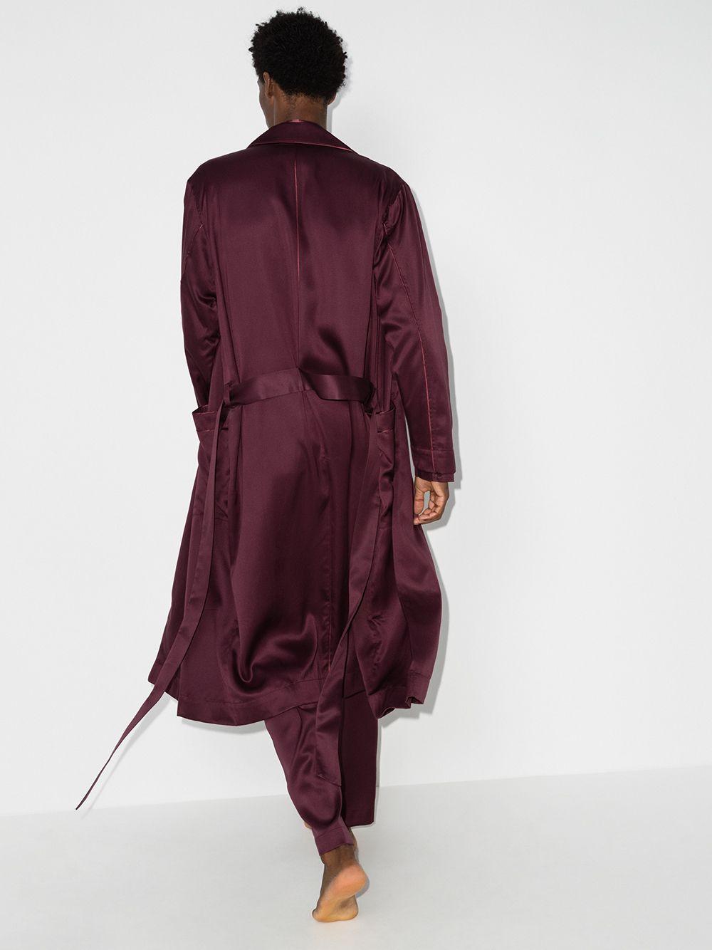 CDLP Home Robe Long Dressing Gown in Purple for Men - Lyst