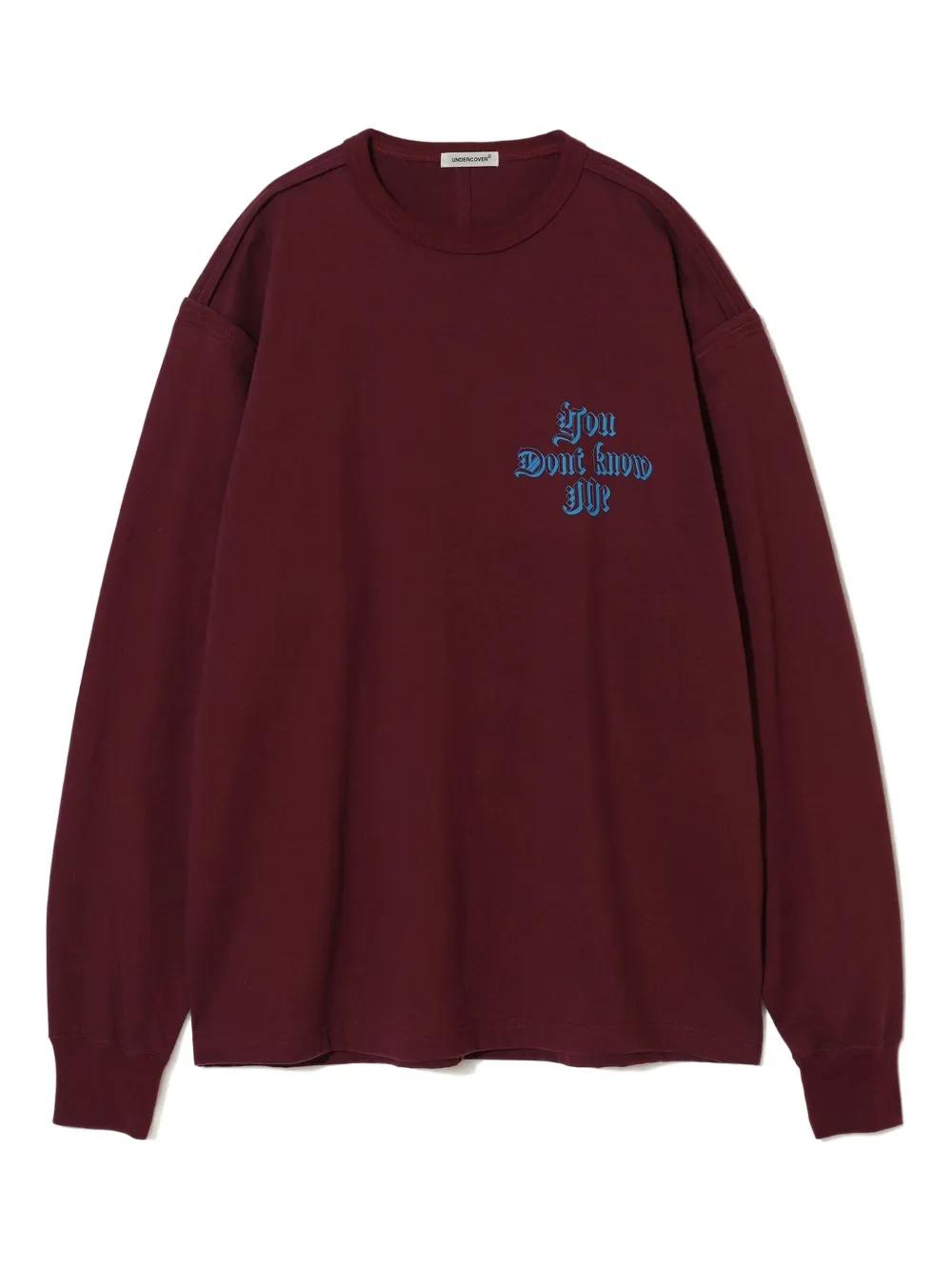 Undercover Long-sleeve t-shirts for Men | Online Sale up to 65