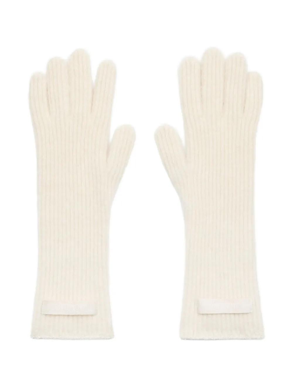 手袋 JACQUEMUS Woman Gloves Yellow 246AC6685217 250 Jacquemus Gloves for Women | Online Sale up to 62% off