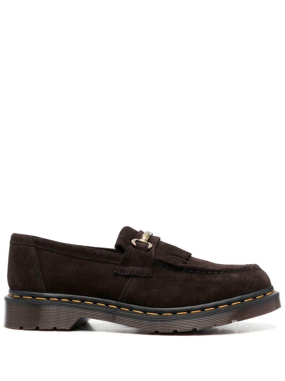 Dr. Martens Adrian Suede Loafers in Black for Men | Lyst