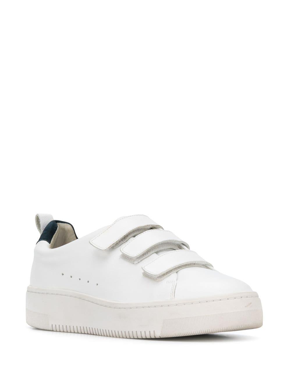 Sandro Leder 'Anita' Sneakers in Weiß | Lyst DE