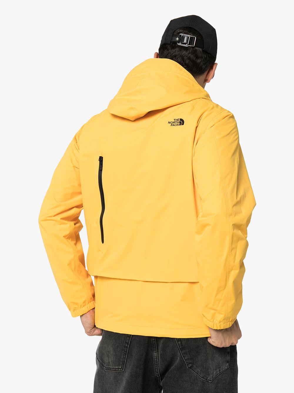 yellow cargo jacket