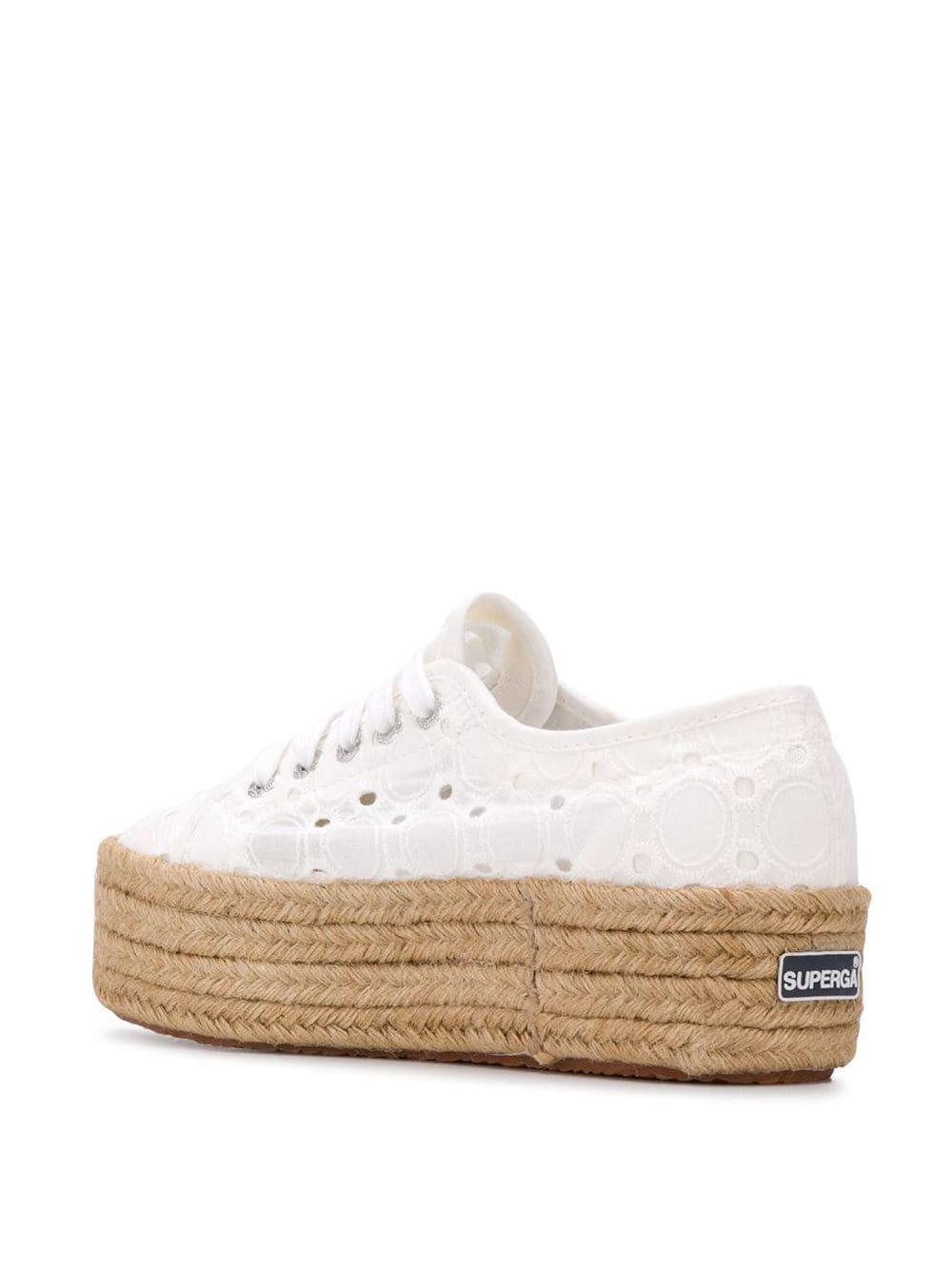 superga semelle corde