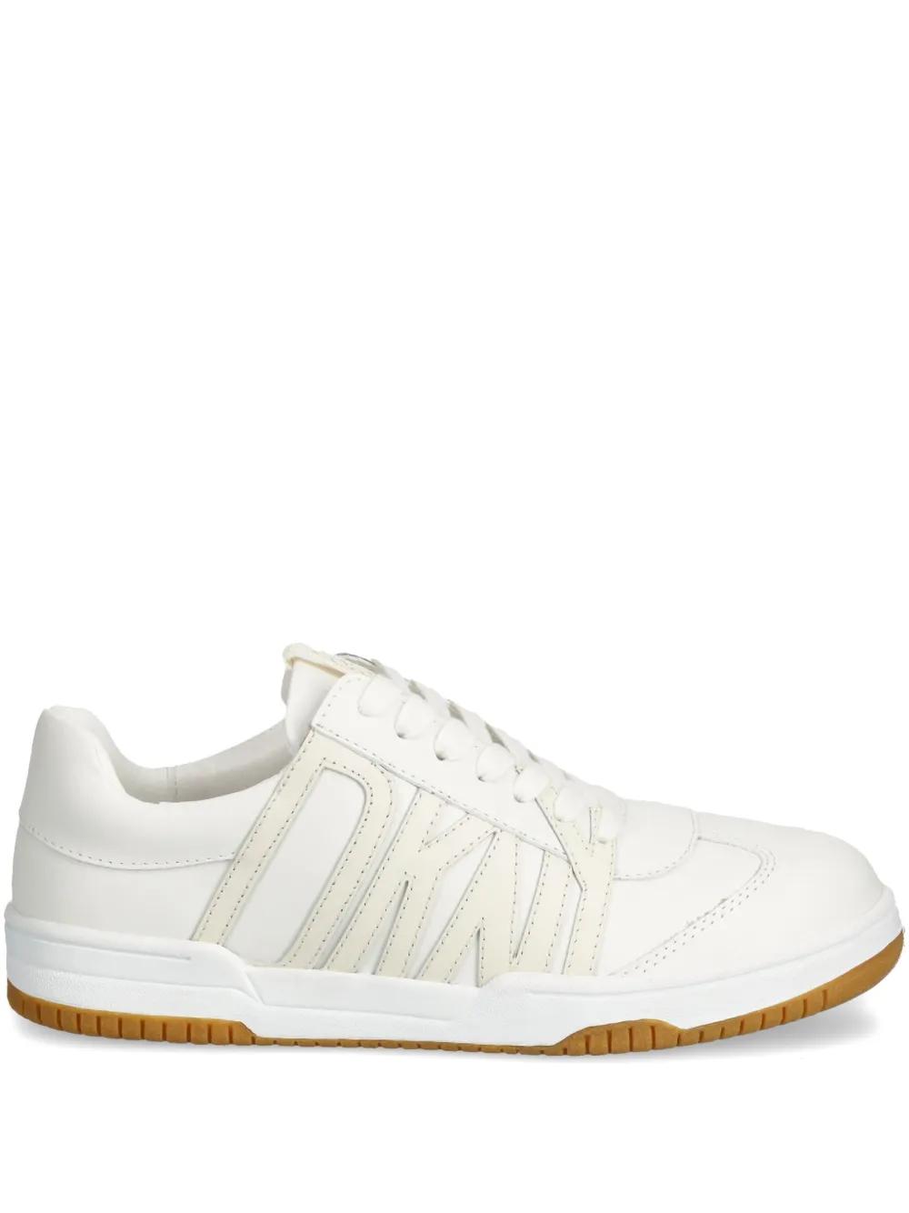 Athletic Shoes Dkny White Shoes Abeni Logo Low Top Sneaker