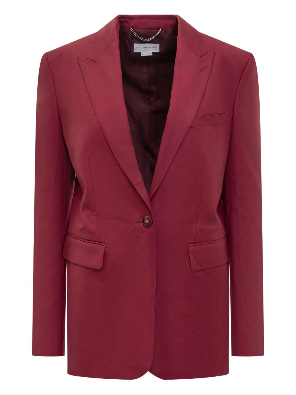 【Stella McCartney】ウールブレザー レディース Stella McCartney ブレザー、スポーツコート、スーツ