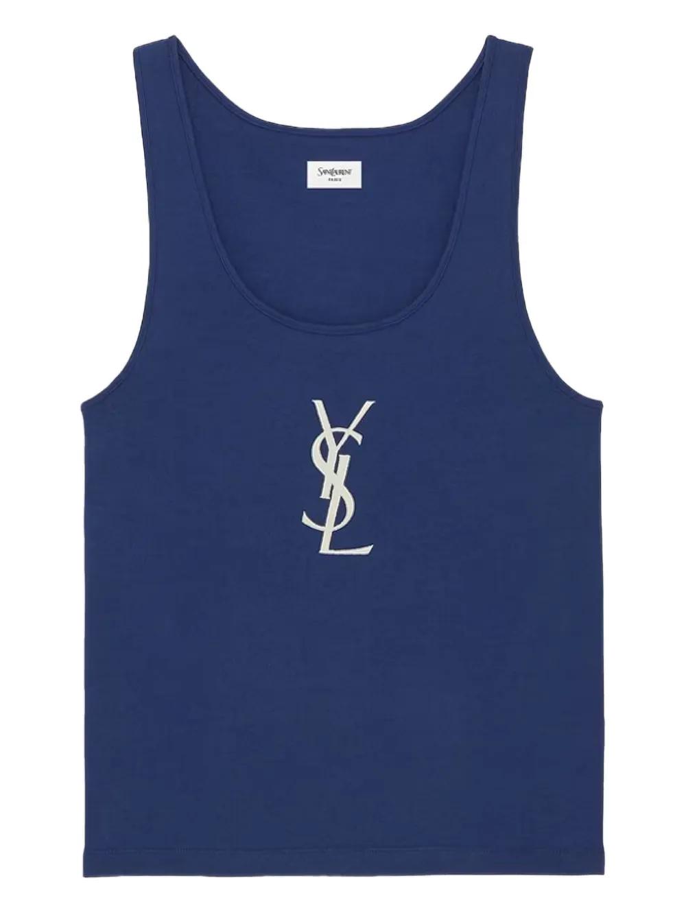 saint-laurent-blue-Logo-Detail