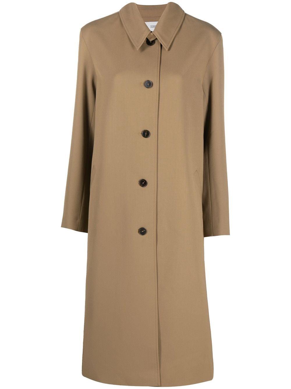 Closed Single-breasted Trench Coat in Natural | Lyst
